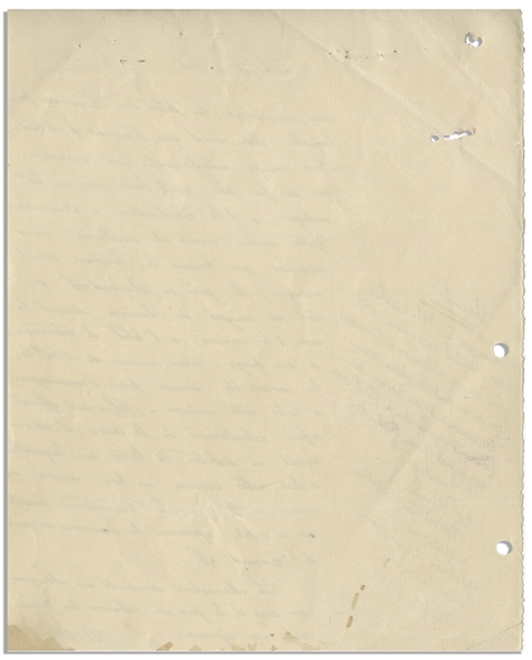 Lot of Two Egyptology Documents From 1902-1903 Referencing Howard Carter as Inspector of Monuments in the Egyptian Antiquities Service
